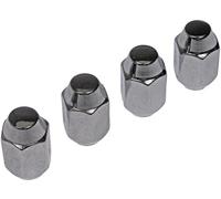Dorman 711-109 Wheel Nut Chrome Acorn 7/16-20 Compatible with Select Models, 4 Pack