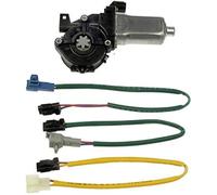 Dorman 742-600 Power Window Motor Compatible with Select Models, Black