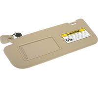 Dorman 74212 Driver Side Sun Visor Compatible with Select Hyundai Models, Beige