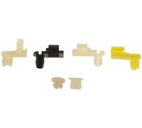 Dorman 75450 Door Lock Rod Clips Compatible with Select Models, 6 Piece