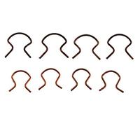 Dorman 76980 Window Handle Retainer Clip Assortment, 8 Piece