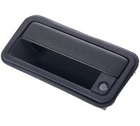 Dorman 77096 Front Driver Side Exterior Door Handle Compatible with Select Chevrolet/GMC Models, Textured Black