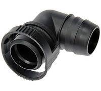Dorman 800-049 Crankcase Ventilation Hose Connector, Straight To 19 mm Barbed, 2 Pack