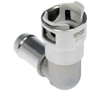 Dorman 800-418HP Metal Heater Hose Connector 3/4 X 3/4, 90 Degree Compatible with Select Models (OE FIX)