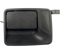Dorman 80234 Rear Driver Side Exterior Door Handle for Select Ford Models, Textured Black (OE FIX)