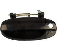 Dorman 80556 Front Driver Side Exterior Door Handle Compatible with Select Chevrolet / Suzuki Models, Smooth Black