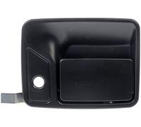 Dorman 80645 Front Driver Side Exterior Door Handle for Select Ford Models, Smooth Black (OE FIX)