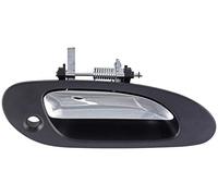 Dorman 81938 Front Passenger Side Exterior Door Handle for Select Acura Models, Black and Chrome