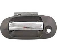 Dorman 83329 Front Driver Side Exterior Door Pull Handle, Door Furniture for Select FordLincoln Models, Black and Chrome