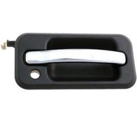 Dorman 83398 Front Passenger Side Exterior Door Handle for Select Hummer Models, Black and Chrome