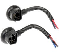 Dorman 84790 High Temperature Headlamp Standard Socket Compatible with Select Models, 2 Pack