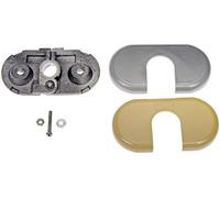 Dorman 924-280 Passenger Side Sun Visor Repair Kit Compatible with Select Ford/Lincoln/Mercury Models (OE FIX)