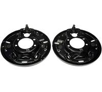 Dorman 924-659 Rear Brake Backing Plate Compatible with Select Dodge/Jeep Models, 1 Pair