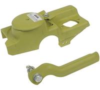 Dorman 926-073 Front Passenger Side Front Lower Spring And Shock Bracket for Select Jeep Models