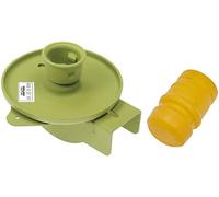 Dorman 926-080 Rear Driver Side Upper Coil Spring Bracket Repair Compatible with Select Jeep Models (OE FIX)