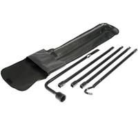 Dorman 926-809 Spare Tire Jack Handle/Wheel Lug Wrench Compatible with Select Dodge/Jeep/Ram Models