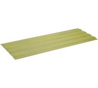 Dorman 926-881 Weld-In Bed Floor Rust Repair Panel Compatible with Select Ford Models (OE FIX), Yellow