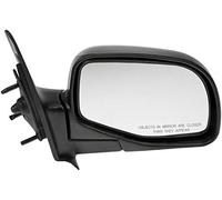 Dorman 955-007 Passenger Side Manual Door Mirror - Folding for Select Ford Models, Black