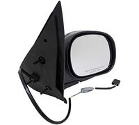 Dorman 955-031 Passenger Side Power Door Mirror - Heated/Folding for Select Ford Models, Black