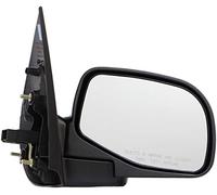 Dorman 955-047 Passenger Side Power Door Mirror - Folding Compatible with Select Ford/Mercury Models, Black
