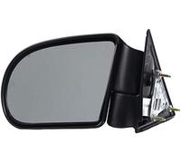 Dorman 955-066 Driver Side Manual Door Mirror - Folding for Select Chevrolet/GMC Models, Black