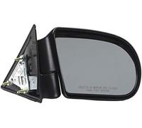Dorman 955-067 Passenger Side Manual Door Mirror - Folding for Select Chevrolet/GMC Models, Black