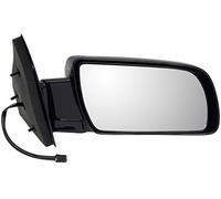 Dorman 955-1168 Passenger Side Power Door Mirror - Folding for Select Chevrolet/GMC Models, Black