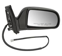 Dorman 955-1444 Passenger Side Power Door Mirror - Folding for Select Toyota Models, Black