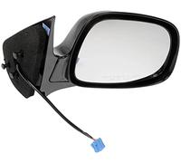 Dorman 955-1473 Passenger Side Power Door Mirror - Folding for Select Buick Models, Black