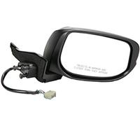 Dorman 955-1597 Passenger Side Power Door Mirror - Heated/Folding with Signal for Select Honda Models, Black