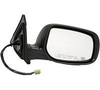 Dorman 955-1657 Passenger Side Power Door Mirror - Heated/Folding for Select Toyota Models, Black