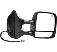 Dorman 955-1756 Passenger Side Power Door Mirror - Heated/Folding with Memory for Select Nissan Models, Black and Chrome
