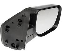 Dorman 955-1763 Passenger Side Manual Door Mirror - Folding for Select Nissan Models, Black