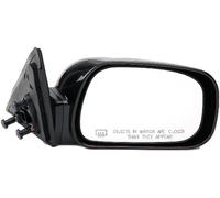 Dorman 955-1774 Passenger Side Power Door Mirror - Heated/Folding for Select Toyota Models, Black