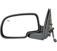 Dorman 955-1803 Driver Side Power Door Mirror - Heated/Folding for Select Cadillac/Chevrolet/GMC Models, Black