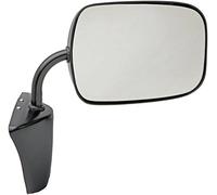 Dorman 955-1806 Manual Door Wing Mirror, Rearview Mirror - Folding for Select ChevroletGMC Models, Black