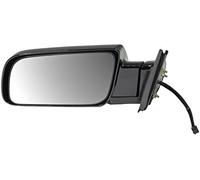 Dorman 955-191 Driver Side Power Door Mirror - Folding for Select Chevrolet/GMC Models, Black