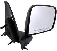 Dorman 955-224 Passenger Side Manual Door Mirror - Folding for Select Ford Models, Black