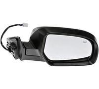Dorman 955-2296 Passenger Side Power Door Mirror - Heated/Folding for Select Subaru Models, Black