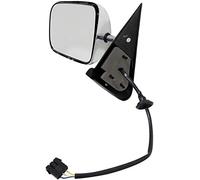 Dorman 955-248 Driver Side Power Door Mirror - Folding for Select Dodge Models, Chrome