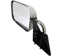 Dorman 955-385 Driver Side Manual Door Mirror - Folding for Select Dodge Models, Chrome
