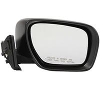 Dorman 955-705 Passenger Side Power Door Wing Mirror - Folding for Select Mazda Models, Black
