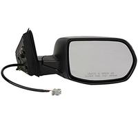 Dorman 955-707 Passenger Side Power Door Mirror - Folding for Select Honda Models, Black