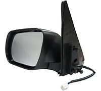 Dorman 955-811 Driver Side Power View Car Wing Mirror, Black
