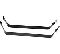Dorman Fuel Tank Strap - Automotive Fuel Tank Mounting Bracket - Black Carbon Steel, Alloy Steel, Zinc - Underbody Mount
