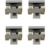 Dorman HW5412 Disc Brake Anti-Rattle Clip Compatible with Select Models, 4 Pack