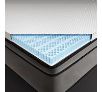 Dormeo The Essentials Mattress Topper, Twin, 2-Inch with Octacell Technology, Plush Comfort, Breathable, Cooling Foam Mattress
