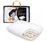 Dormeo True Evolution 4in Ultra-Slim Bed Pillow - Airflow | Cool, Fresh Sleep Support For Stomach And Back Sleepers, Ultra-slim 4-inch Profile With Breathable Airflow Design