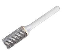 Dormer 801633 6.3mm x 3mm Solid Carbide Rotary Burr Cylinder Without Endcut