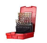 DORMER A002 DRILL SET HSS A095201 19 DRILLS IN TOTAL 1mm to 10mm R32